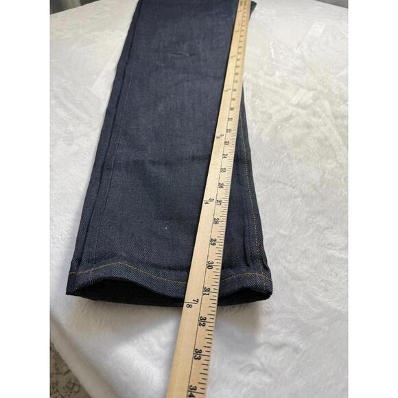 A.P.C. Petit New Standard PNS Jeans Raw Selvedge Button Fly 33x31 - Picture 8 of 8